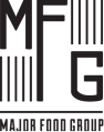 Major Food Group Logo.
