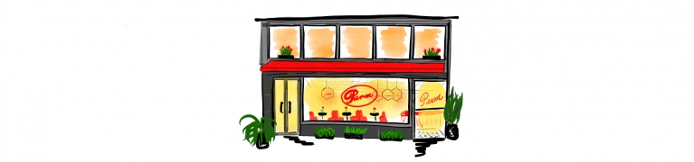 Illustration of Battery Park Location