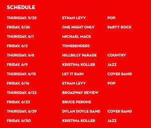 Live Music Series 3