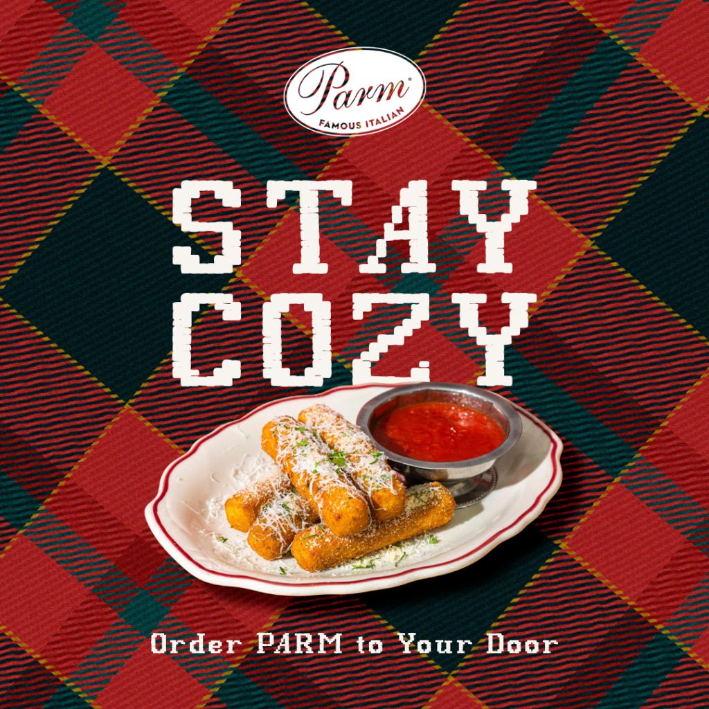 Stay Cozy, Order Parm